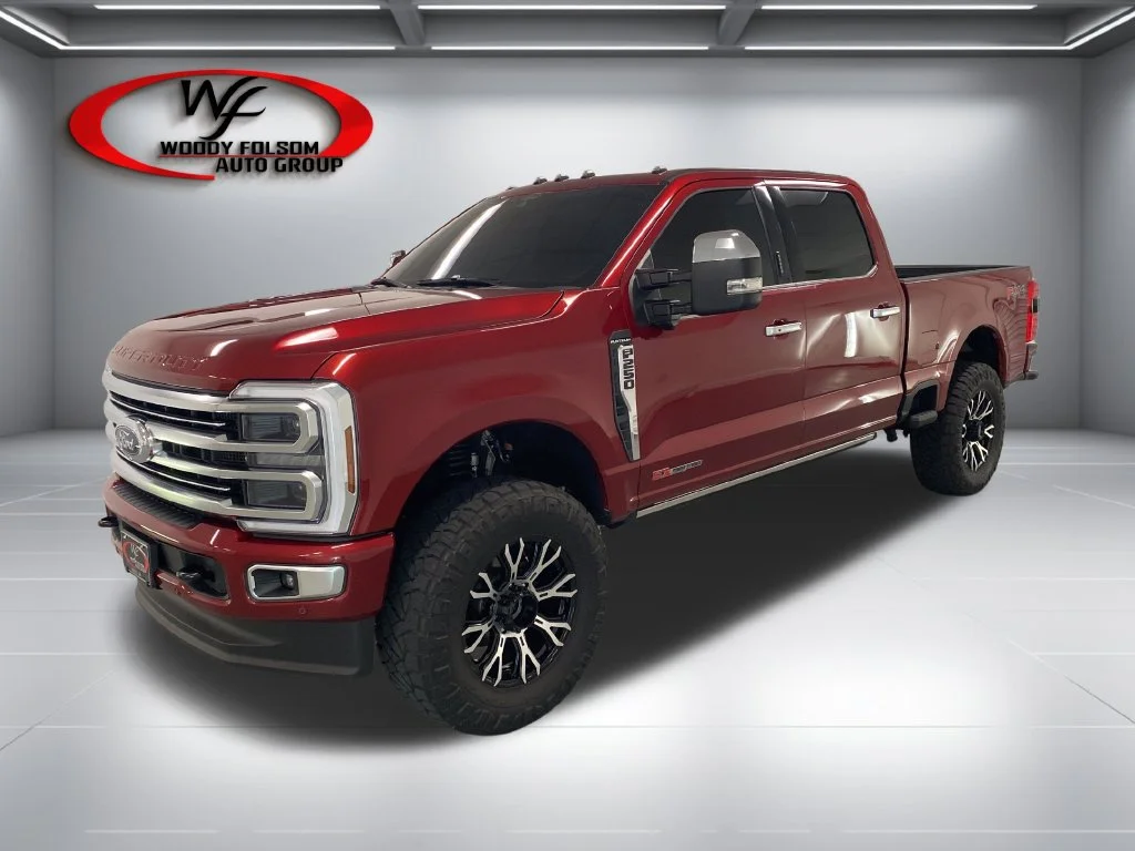 Used 2026 Red Ford Platinum image 3