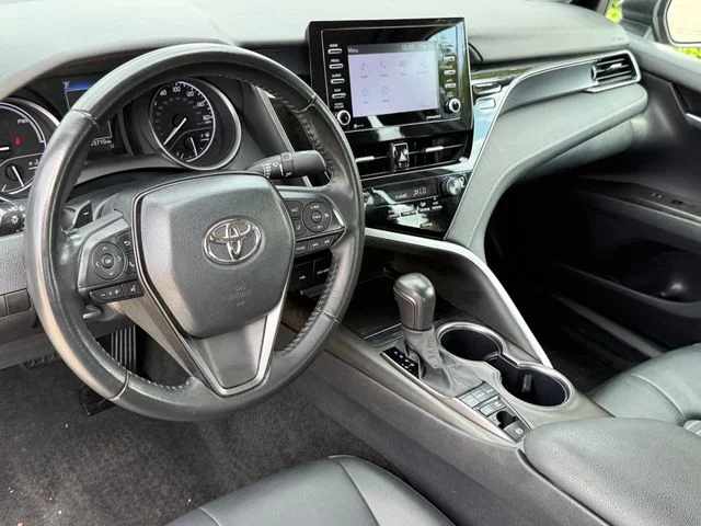 Certified Used 2024 Gray Toyota SE image 9