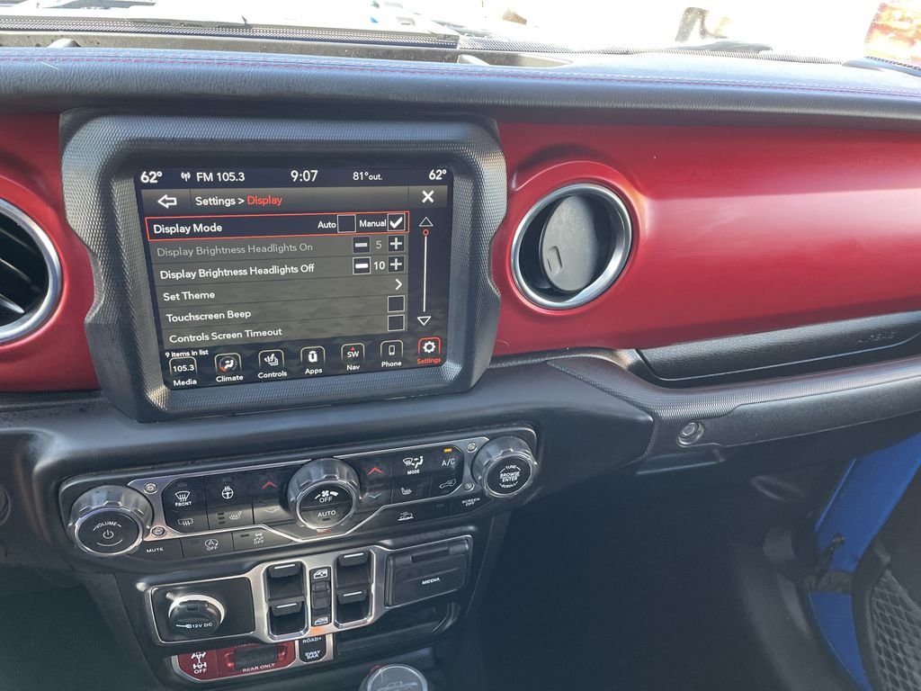 Used 2022 Blue Jeep Rubicon image 18