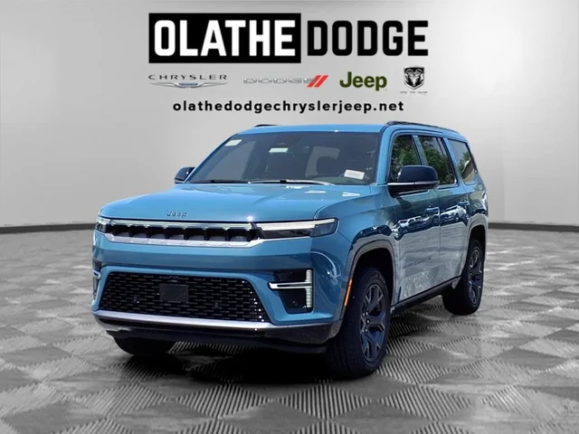 2026 Jeep Grand Wagoneer Limited Altitude