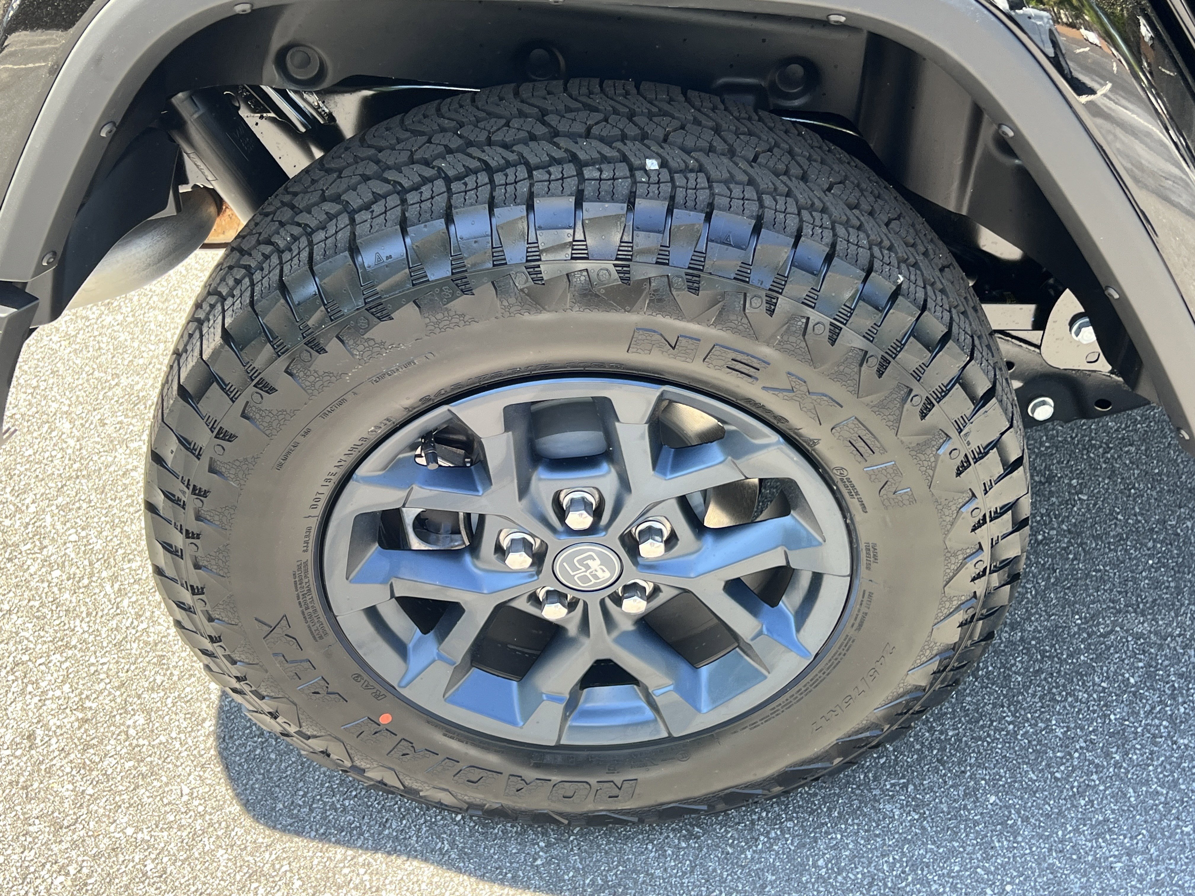 New 2026 Black Clearcoat Jeep Sport image 21