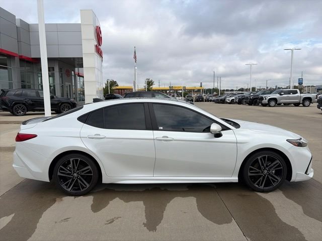 Used 2025 Beige Toyota XSE image 8