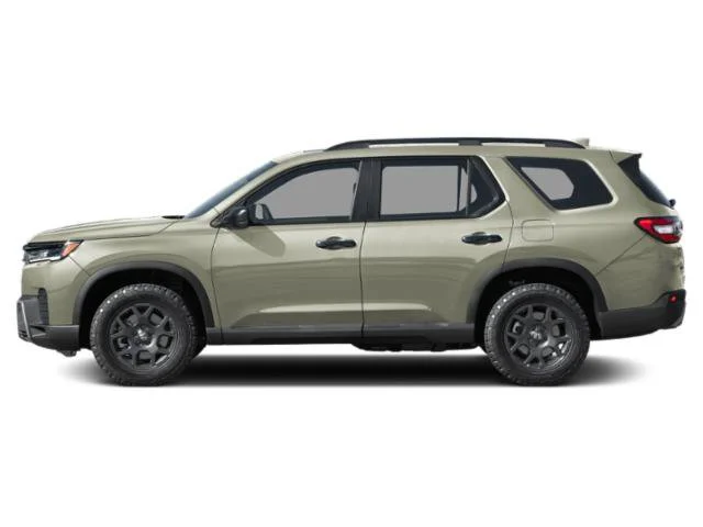 New 2026 Ash Green Metallic Honda TrailSport image 3