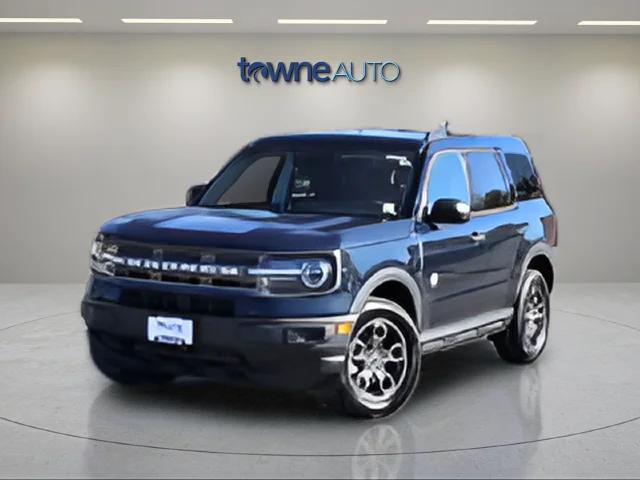 Certified Used 2023 Blue Ford Big Bend image 8