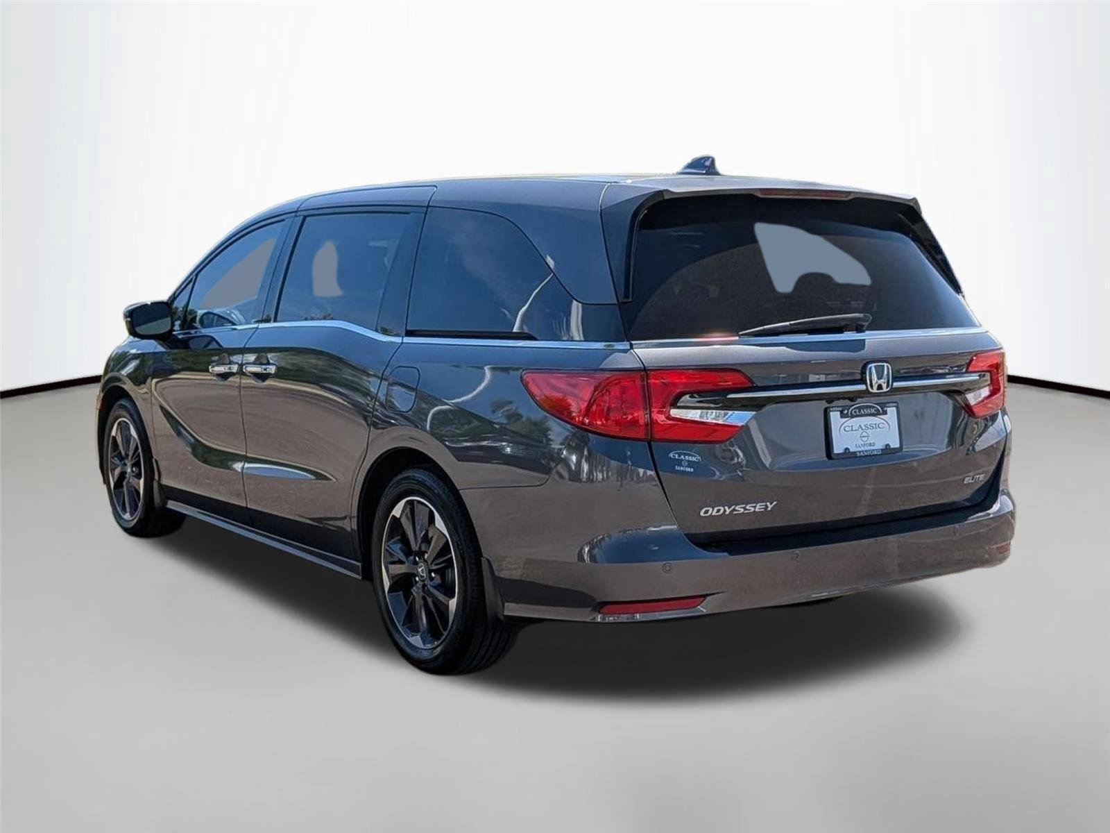Used 2024 Modern Steel Metallic Honda Elite image 3