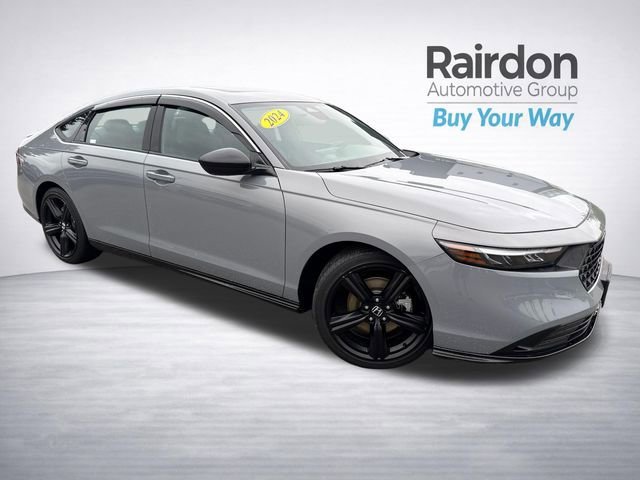 2024 Honda Accord Hybrid Sport-L's photo
