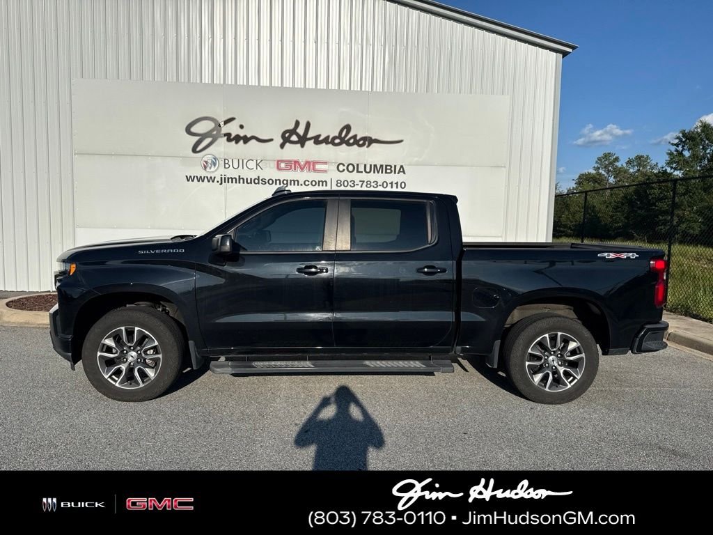 Used 2019 Black Chevrolet RST image 2
