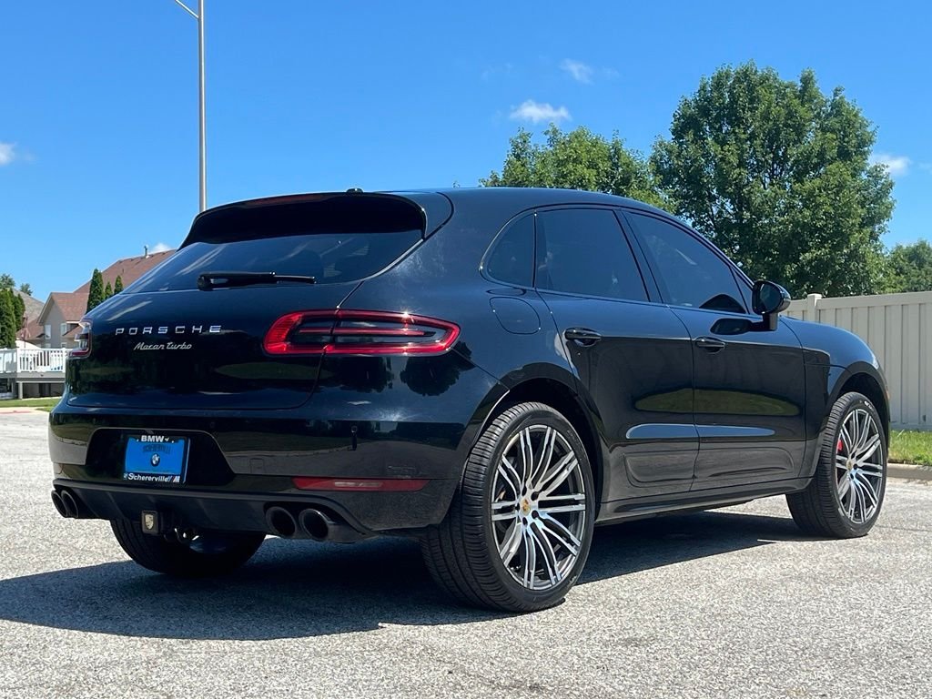 Used 2016 Black Porsche Turbo image 7