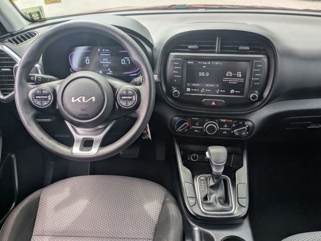 Used 2025 Orange Kia LX image 31
