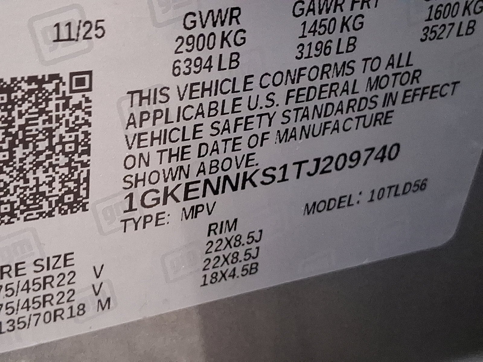 2026 GMC Acadia Elevation - Photo 12