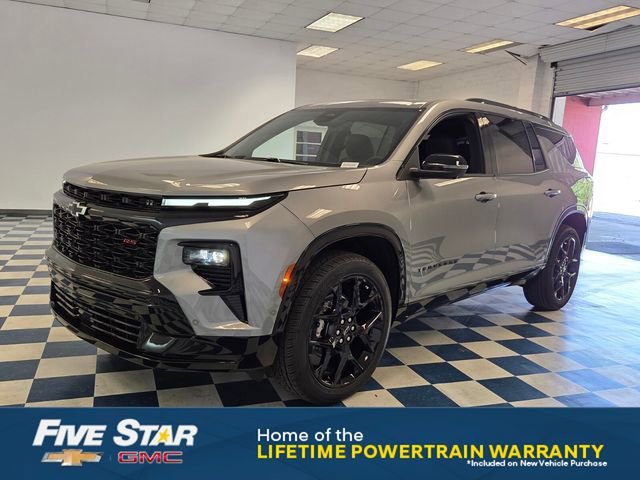 New 2026 Sterling Gray Metallic Chevrolet RS image 3
