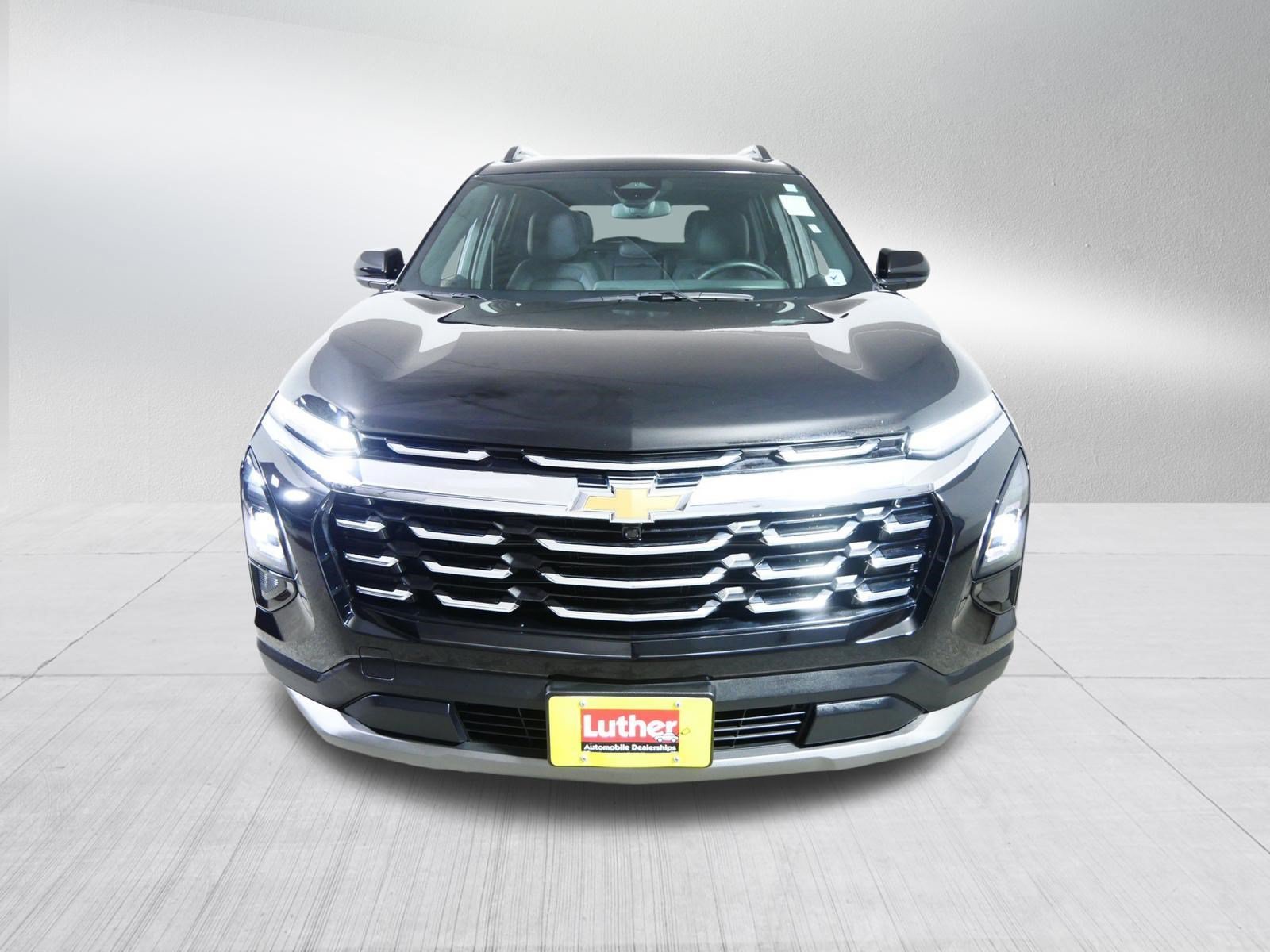 Used 2025 Chevrolet Equinox LT with VIN 3GNAXPEG8SL235242 for sale in Brooklyn Center, Minnesota