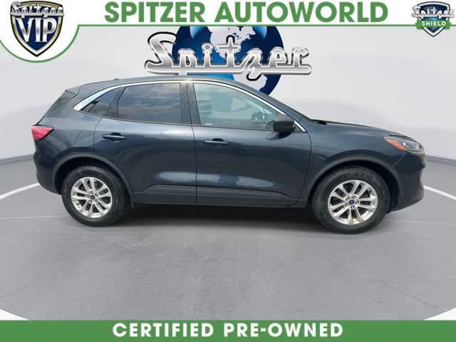 Used 2022 Blue Metallic Ford SE image 10