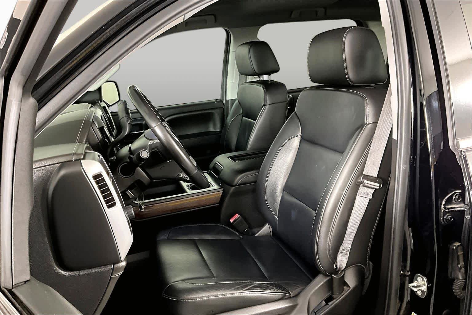 Used 2018 Onyx Black GMC SLT image 8