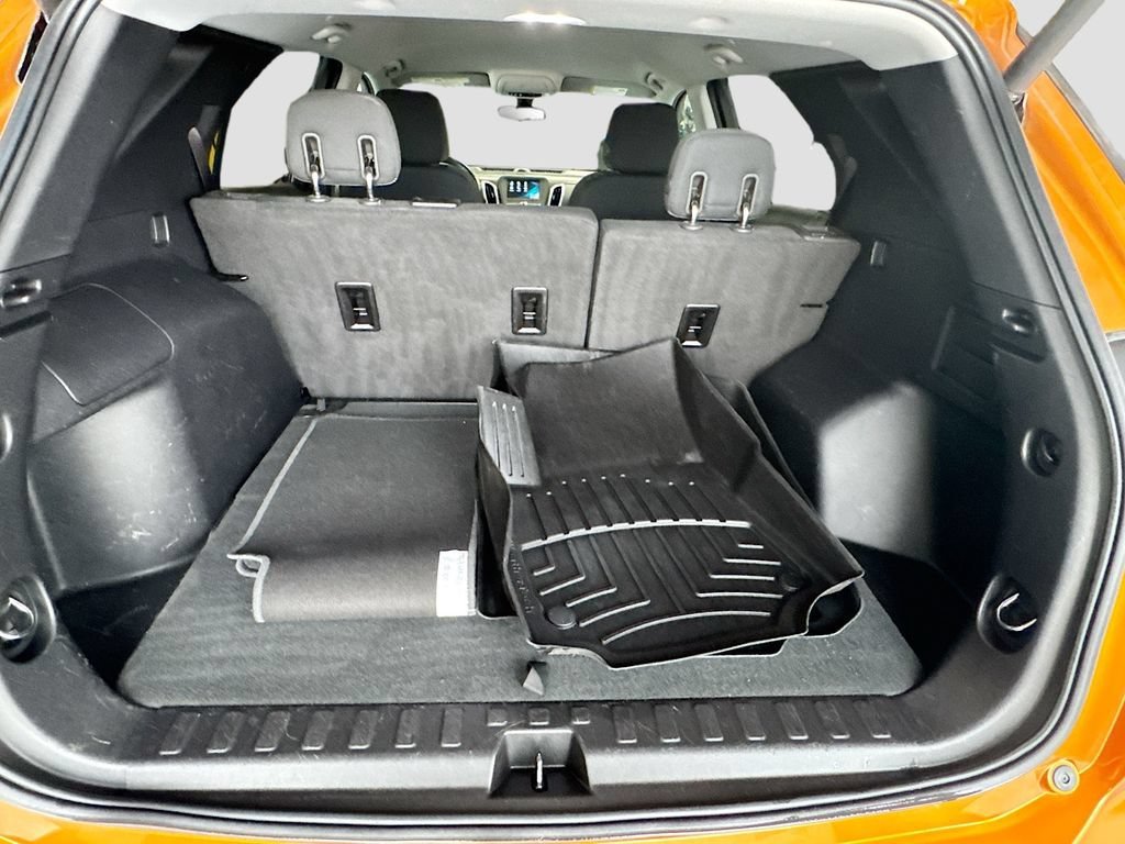 Used 2018 ORANGE BURST METALLIC Chevrolet LT image 26