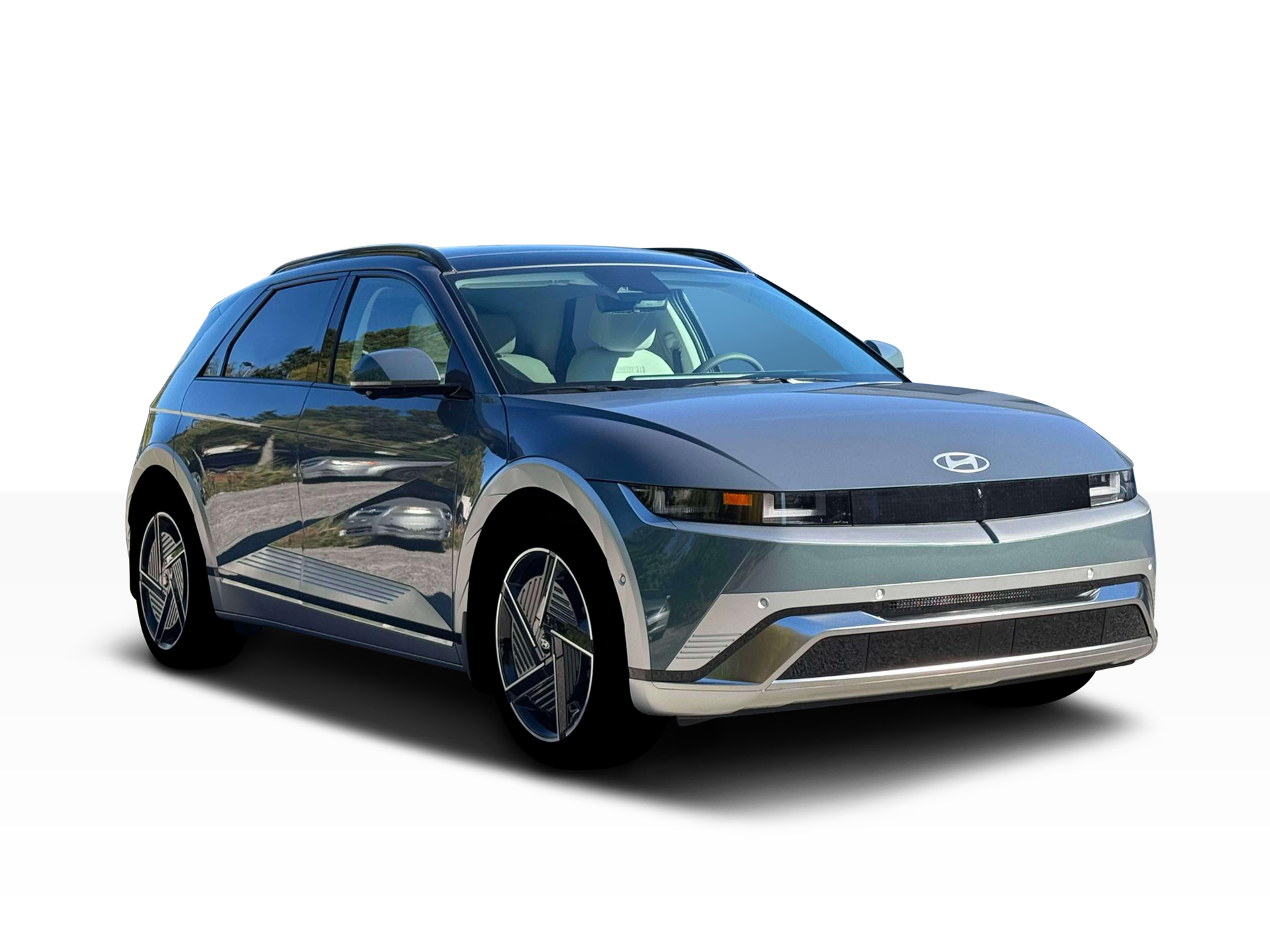 New 2026 Digital Teal Hyundai Limited image 26