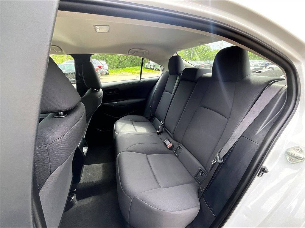 Used 2024 White Toyota LE image 15