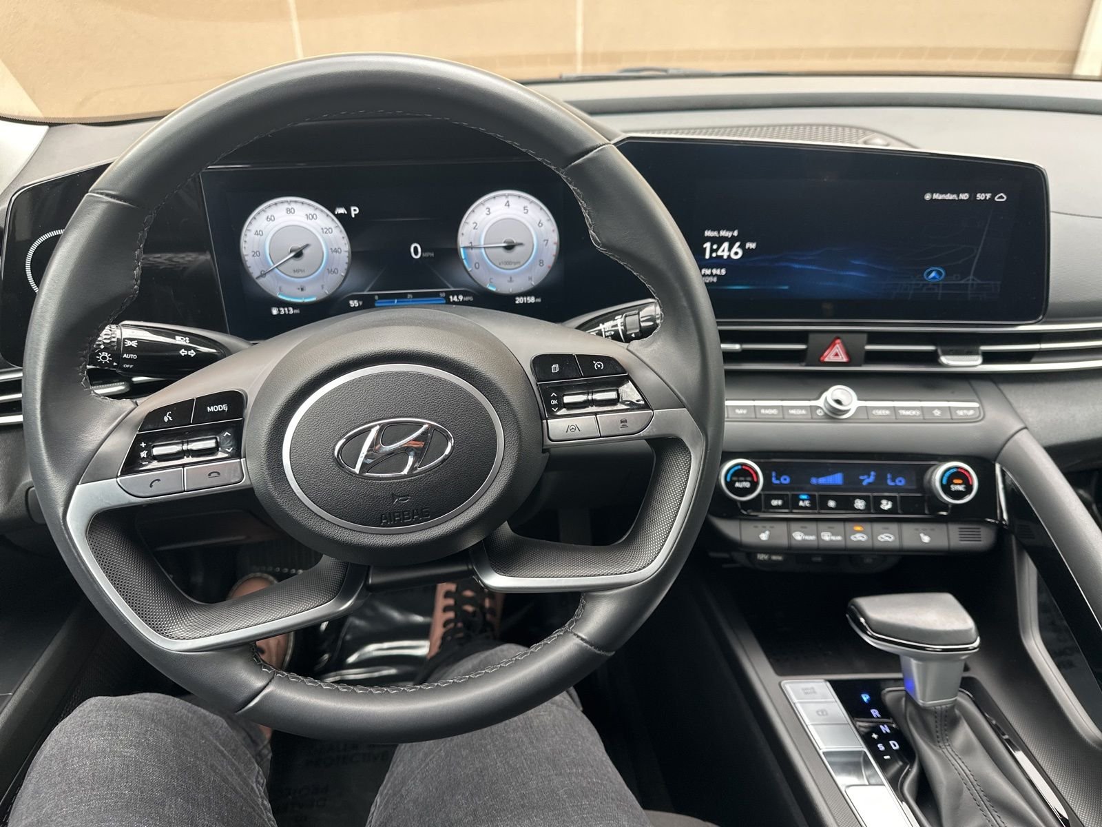 Certified Used 2023 Black Hyundai SEL image 35