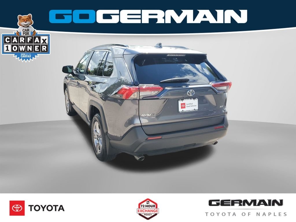 Certified Used 2025 Gray Toyota XLE image 11