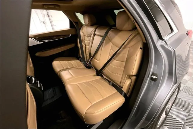 Used 2022 Satin Steel Metallic Cadillac Premium Luxury image 25