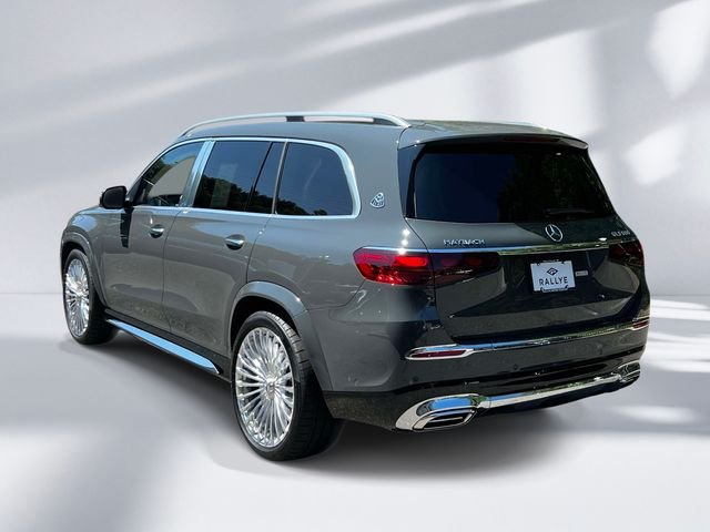 Certified Used 2025 Gray Mercedes-Benz Maybach GLS 600 image 5
