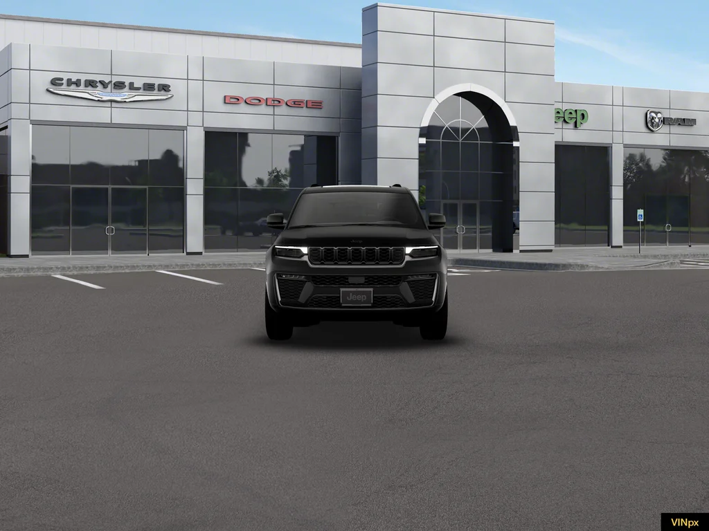 New 2026 Diamond Black Crystal Pearl-Coat Exterior Paint Jeep Limited image 11