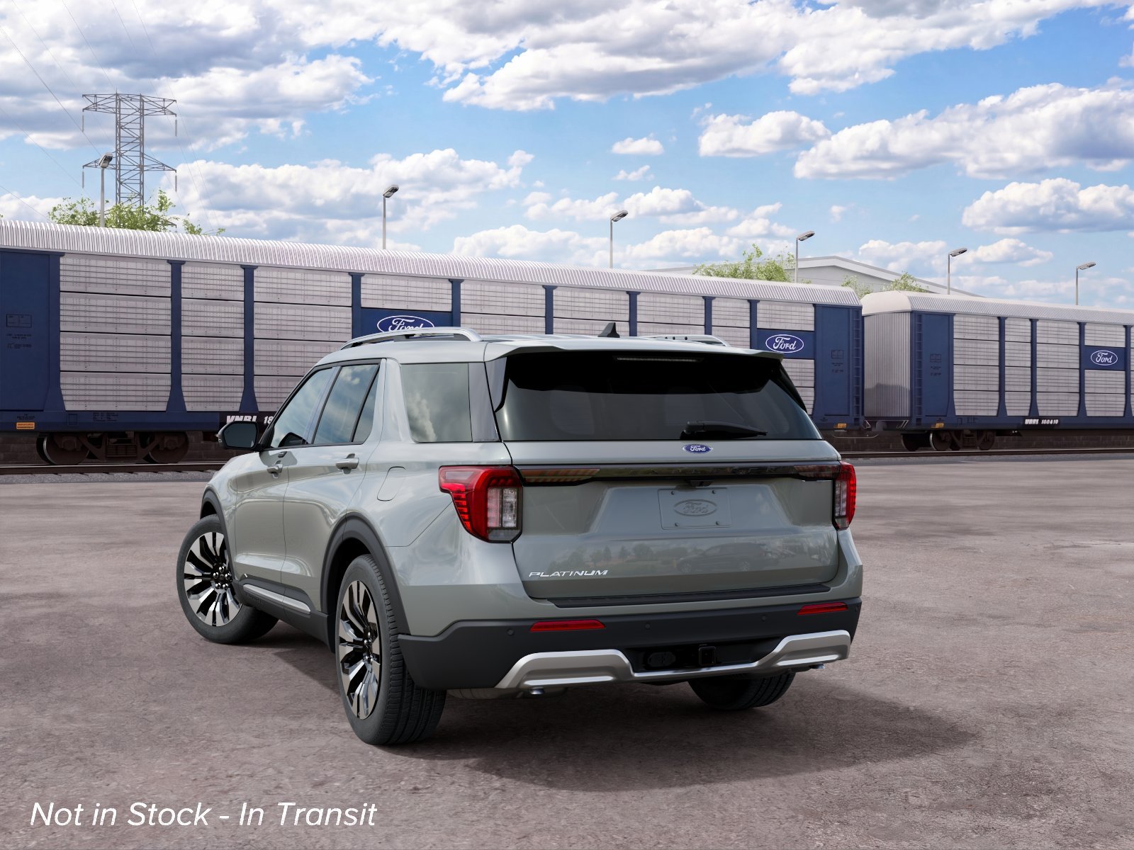 New 2027 Avalanche Gray Ford Platinum™ image 8