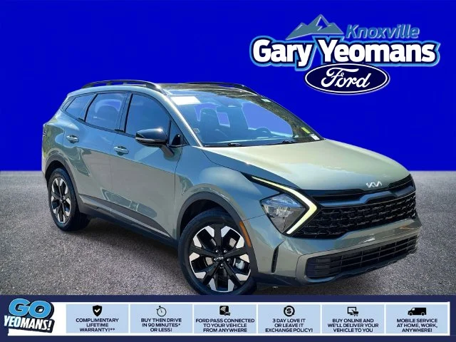 2023 Kia Sportage X-Line