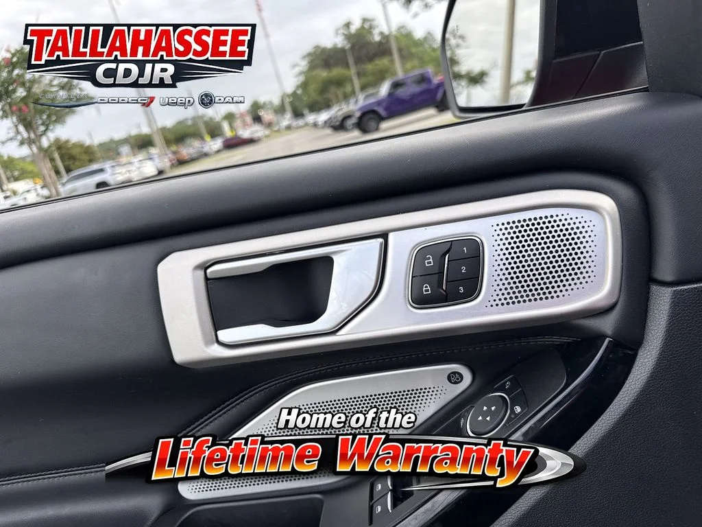 Used 2023 Red Metallic Ford Platinum image 16