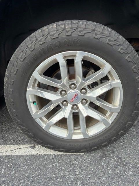 Used 2019 Pacific Blue Metallic GMC SLT image 6