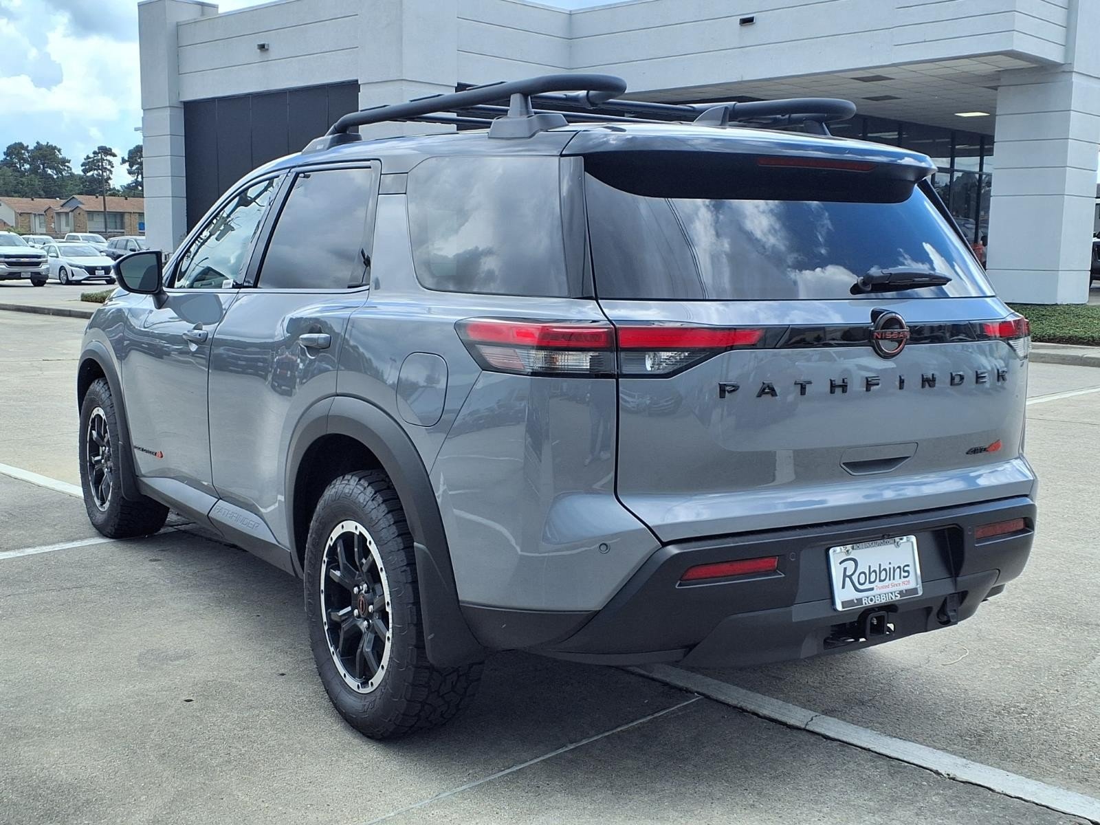 2026 Nissan Pathfinder Rock Creek® Gray at Robbins Nissan
