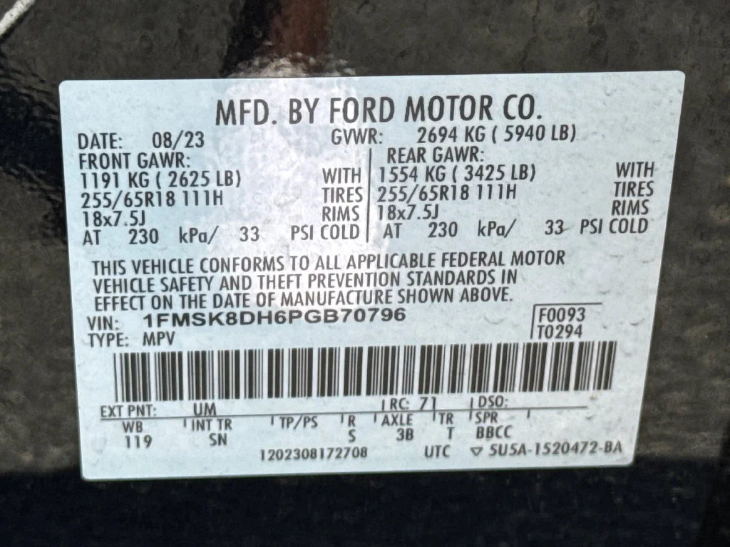 2023 Ford Explorer XLT - Photo 32