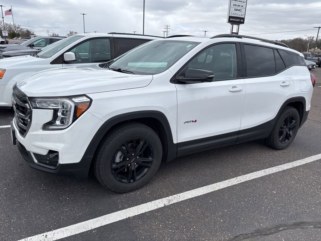 2022 GMC Terrain AT4