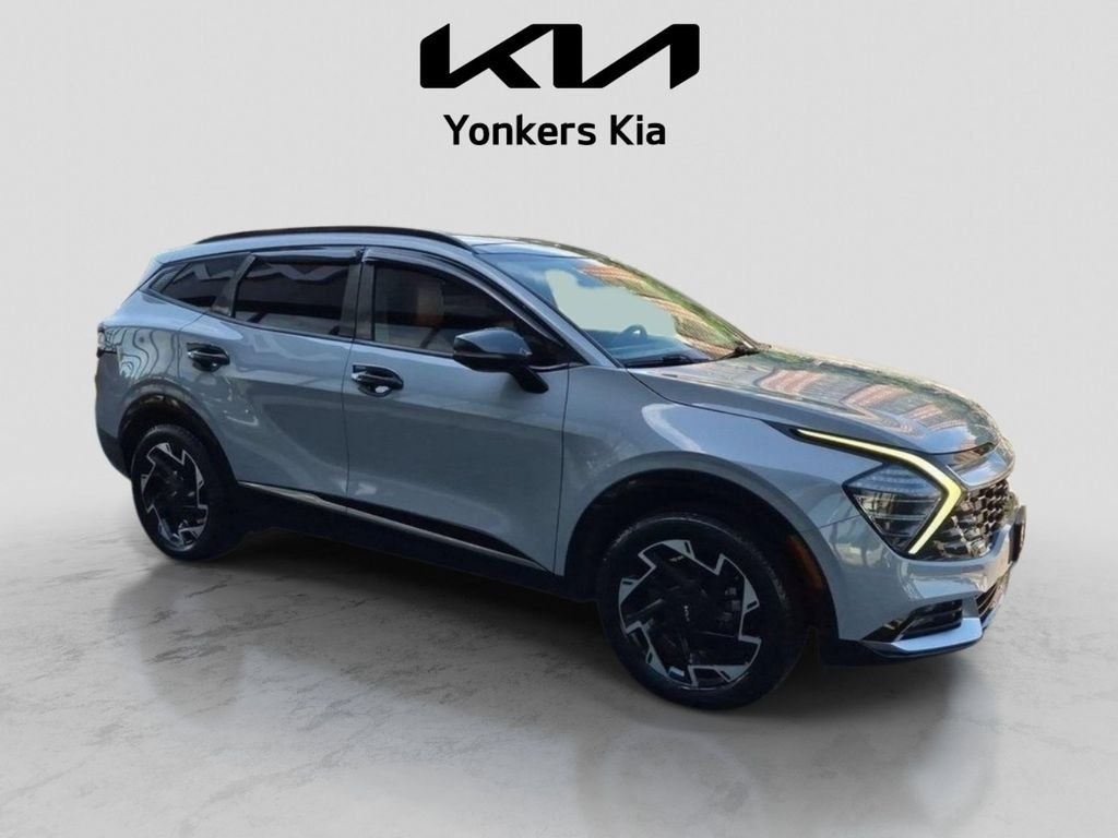 Certified Used 2024 Gray Kia SX-Prestige image 4