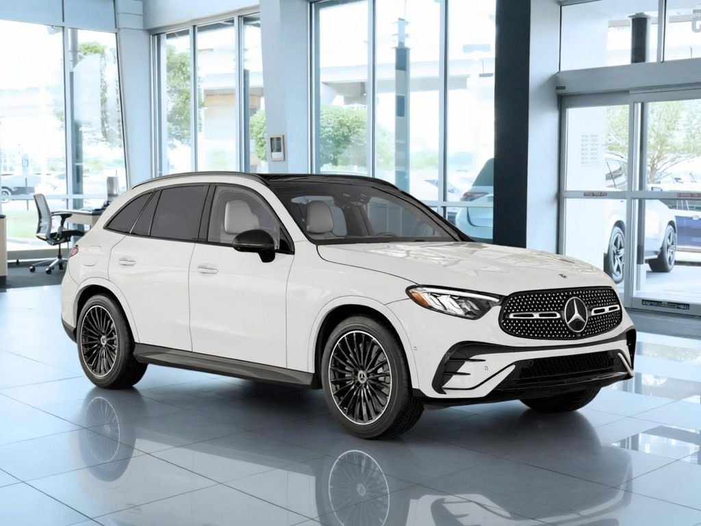 New 2026 Polar White Mercedes-Benz GLC 300 image 11