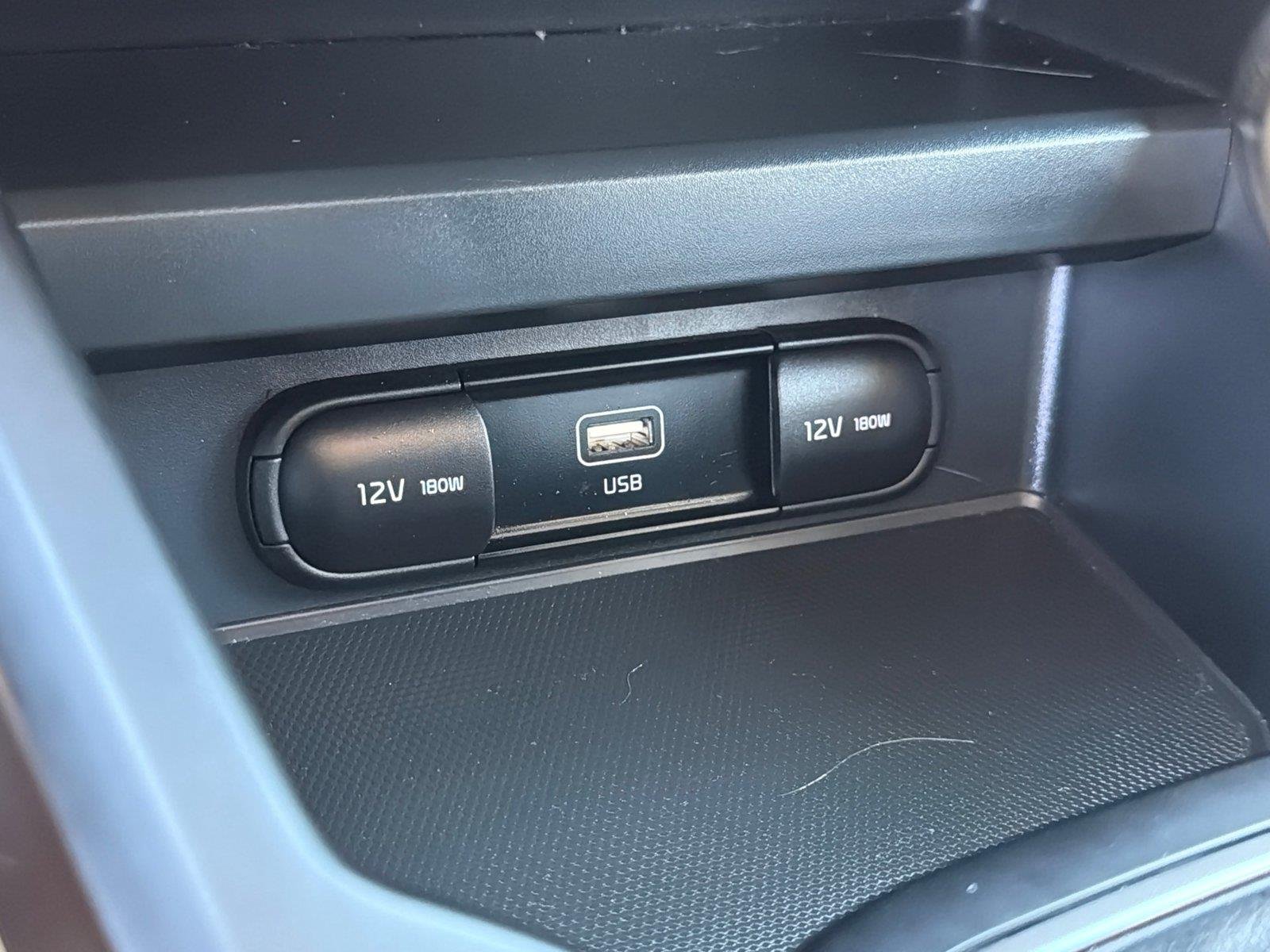 Used 2023 Steel Gray Kia LX image 20
