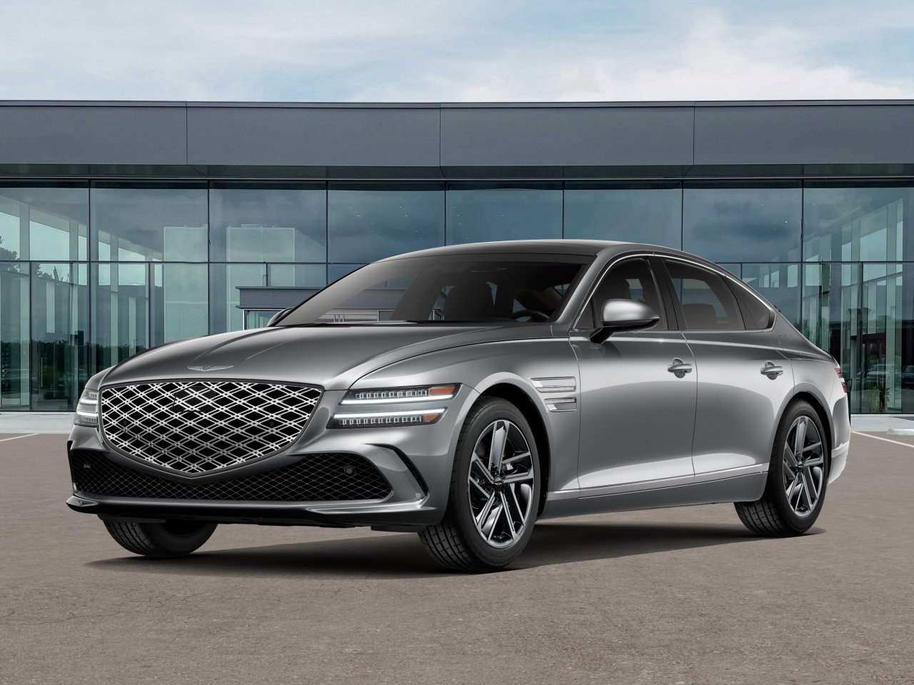 New 2027 Savile Silver Genesis 2.5T Advanced image 4