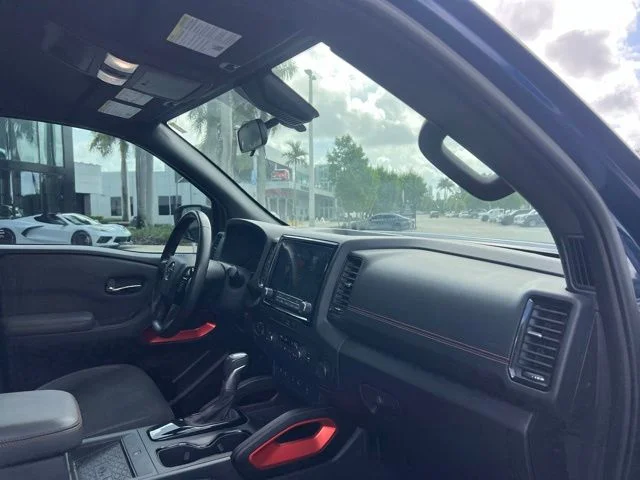 Used 2023 Blue Nissan PRO-4X image 32