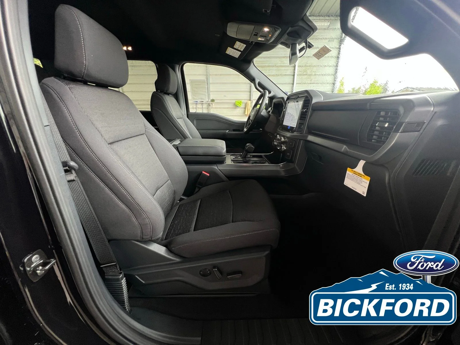 New 2026 Black Ford XLT image 16