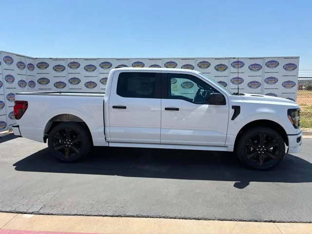 New 2026 Oxford White Ford STX LOBO image 1