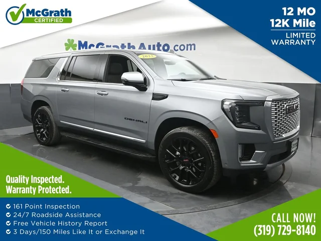 2023 GMC Yukon XL Denali