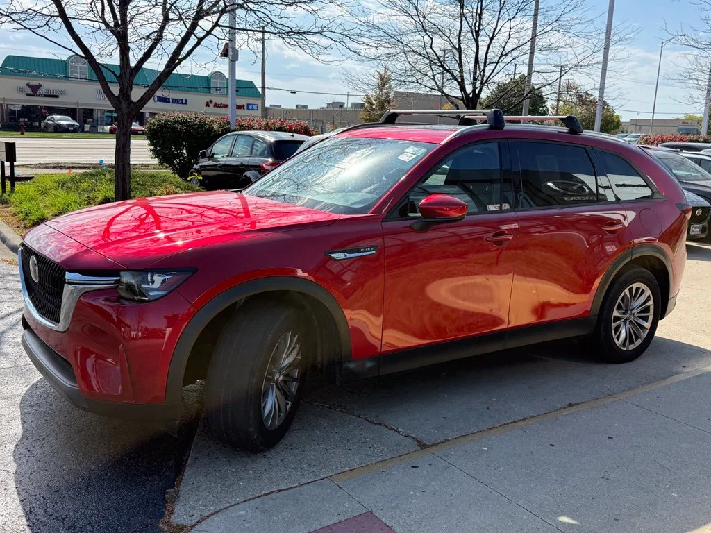 Used 2024 Red Mazda Preferred image 3
