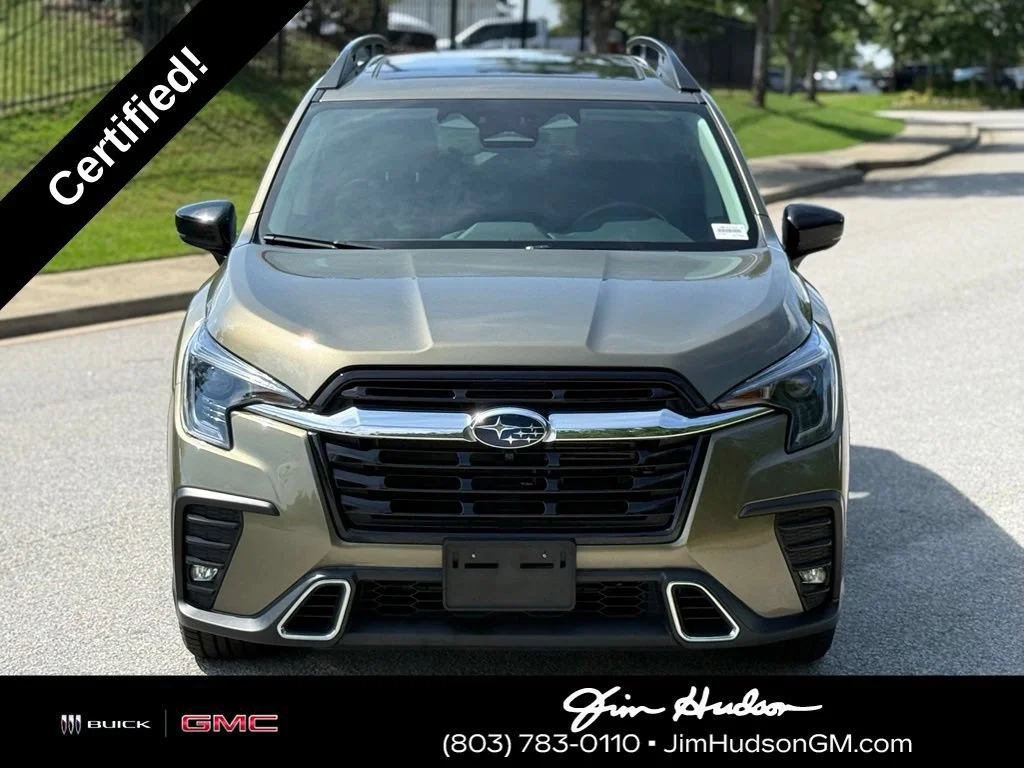 Used 2024 Green Subaru Touring 7-Passenger image 9