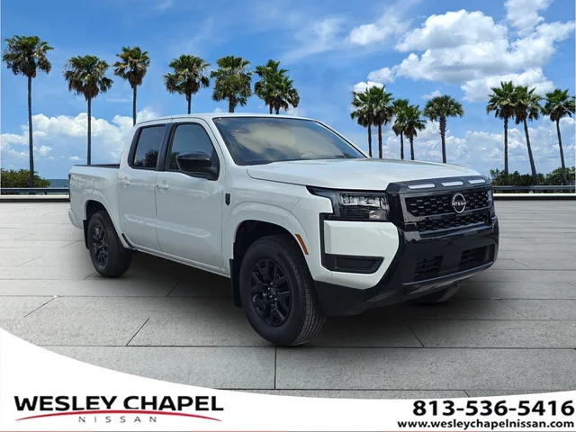 2026 Nissan Frontier Crew Cab SV