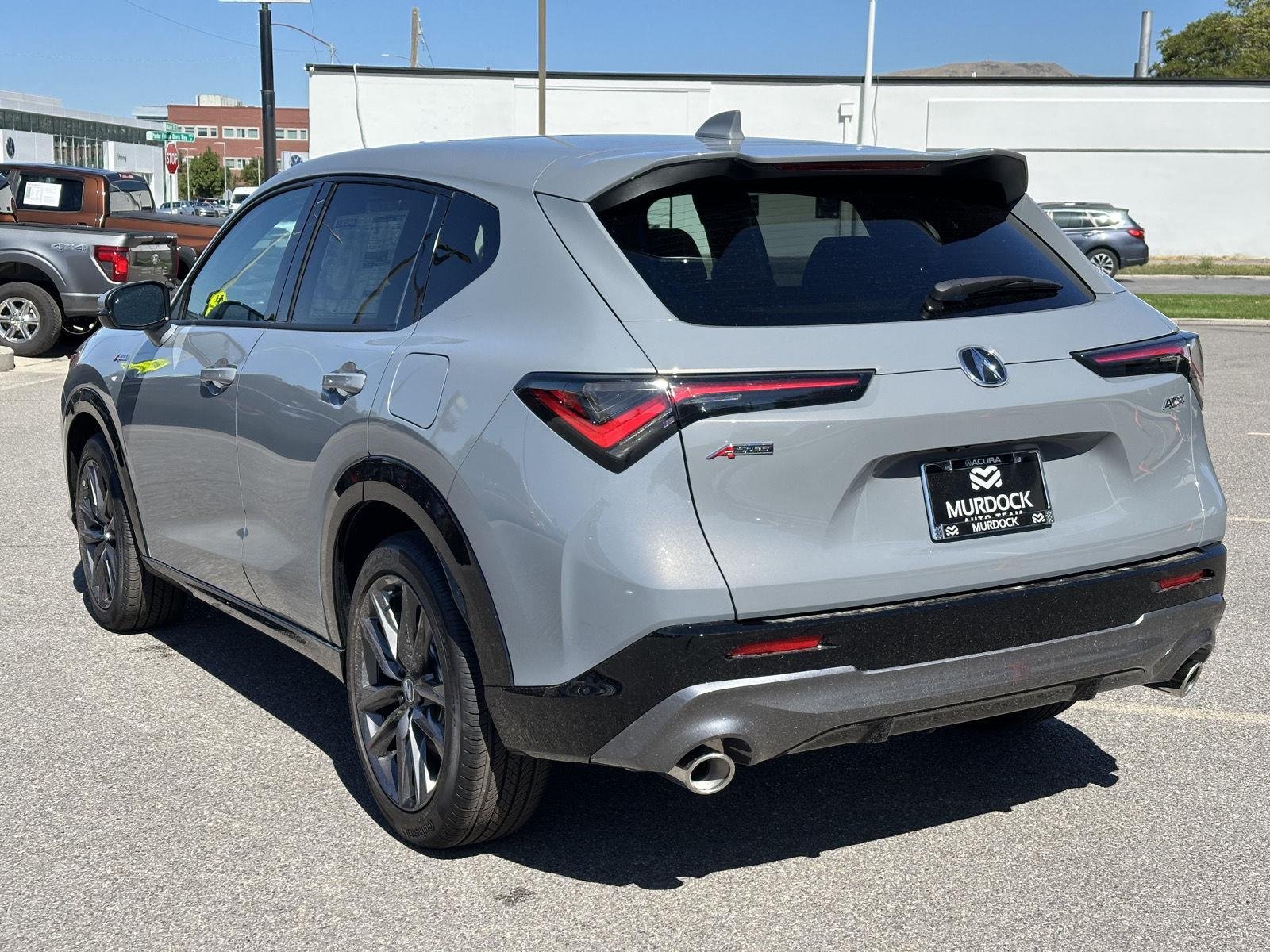 New 2026 Urban Gray Pearl Acura w/A-Spec Package image 12