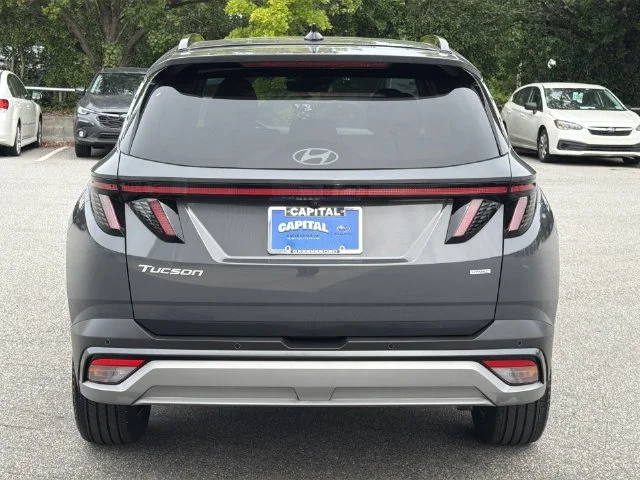 Used 2025 Gray Hyundai Limited image 12