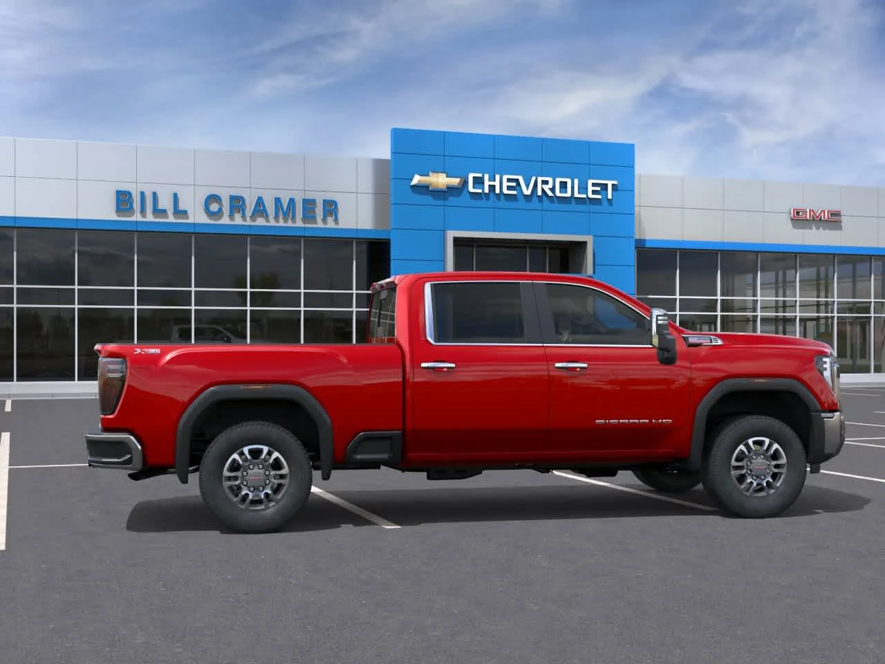 New 2026 Volcanic Red Tintcoat GMC SLT image 20