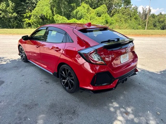 Used 2017 Red Honda Sport Touring image 5