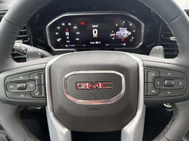 New 2026 Onyx Black GMC SLT image 34