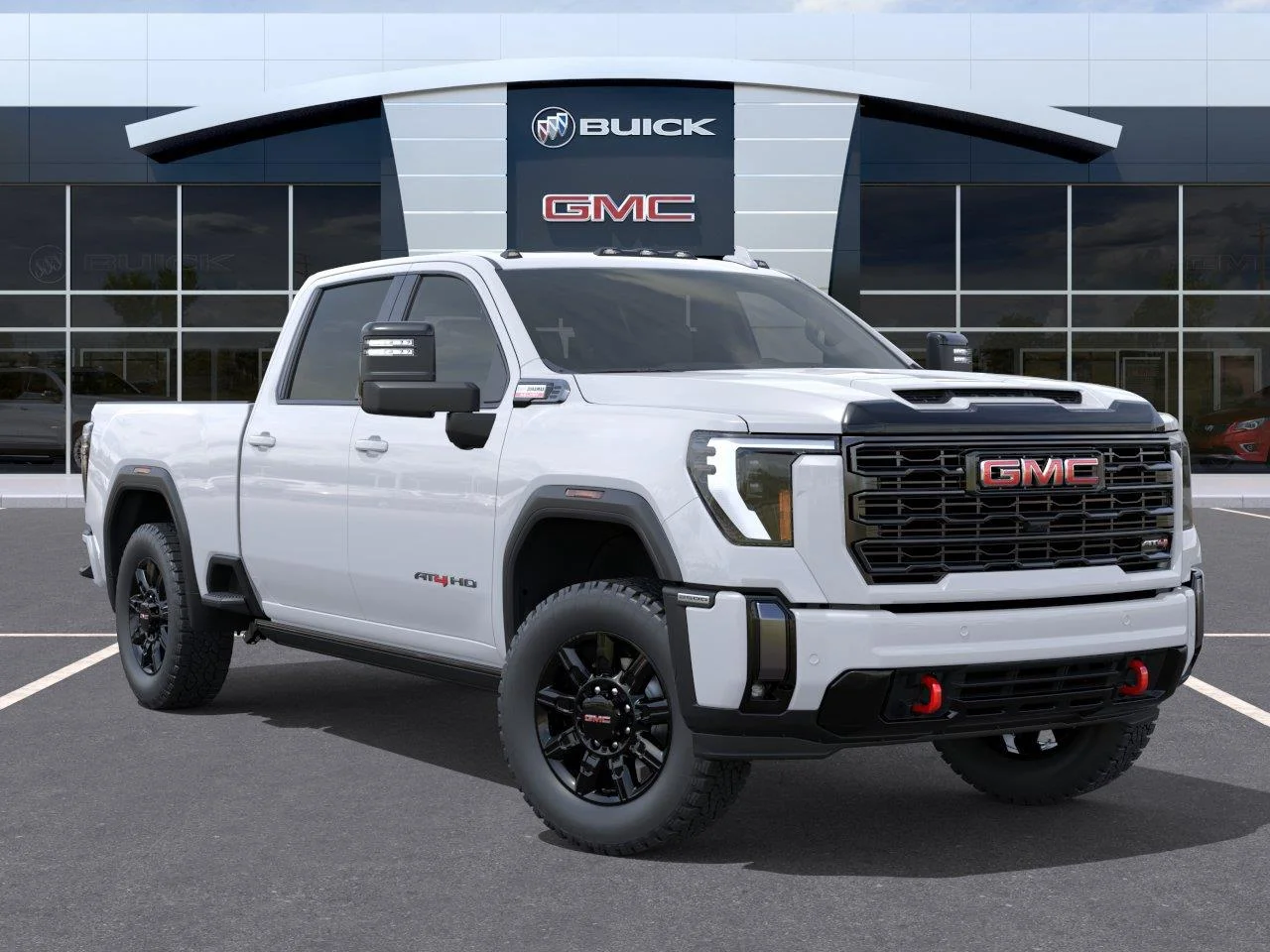 New 2026 Summit White GMC AT4 image 7